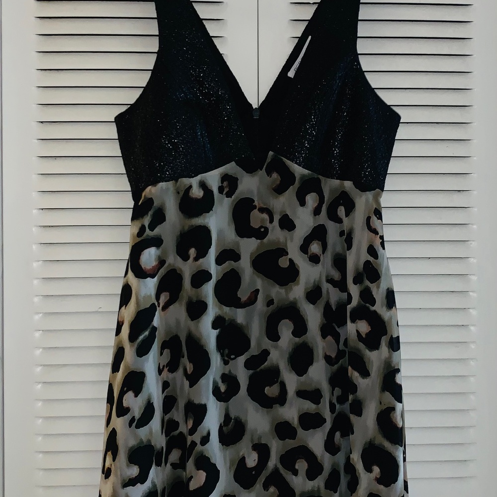 BCBGeneration Animal Print Dress
